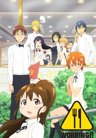 Working!! Subtitle Indonesia - AnimeSail